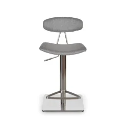 Deals ❤️ M18 Lena Fabric Adjustable Counter and Bar Stool ✨