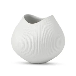 Cheapest ⭐ M74 Efla Ceramic Vase 😀 -Table Gleam Sales M52 HPYG0308W