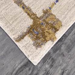 Discount ✨ K01 Meraki Mirage Rug - Brushed Gold ⌛ -Table Gleam Sales Mirage 9167810037096132 AltCorner 1200x1000 c7f228e6 ff3a 433b ae7f 443091632854