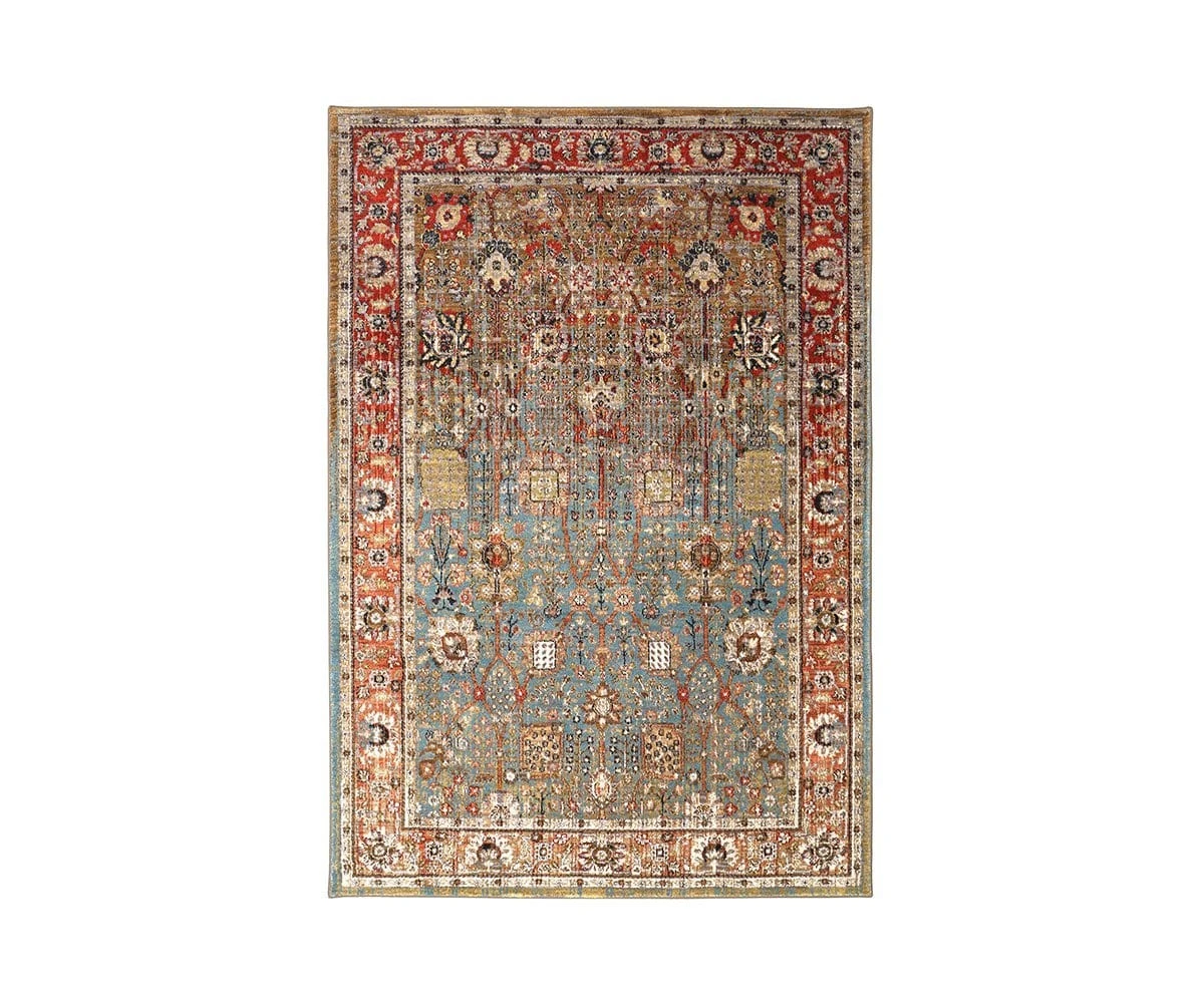 Deals โ K01 Spice Market Myanmar Rug- Aquamarine ๐งจ 1 Deals โ K01 Spice Market Myanmar Rug- Aquamarine ๐งจ