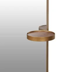 Outlet 💯 P31 Toive Wall Mirror ⌛ -Table Gleam Sales P31 PMA180020 BRS W 1