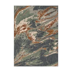 Promo ❤️ K01 Montreal Aredale Rug - Denim ⌛