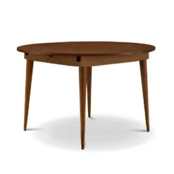Flash Sale ✔️ S13 Holfred Round Extension Dining Table ✔️ -Table Gleam Sales S13 0001 S13 HOL RND EXT 02