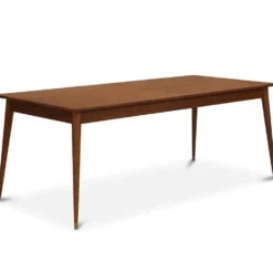 Outlet 🎁 S13 Holfred Extension Dining Table ✨ -Table Gleam Sales S13 0033 S13 HOL EXDT 02