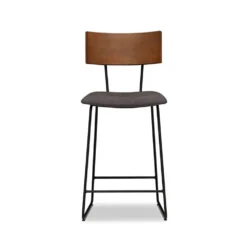 Deals ❤️ S13 Karsten Counter Stool with Back ❤️
