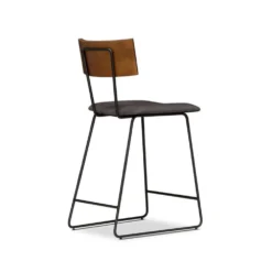 Deals ❤️ S13 Karsten Counter Stool with Back ❤️ -Table Gleam Sales S13 20KAR CS B 05