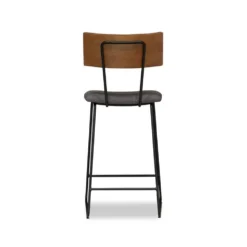 Deals ❤️ S13 Karsten Counter Stool with Back ❤️ -Table Gleam Sales S13 20KAR CS B 06