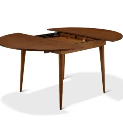 Flash Sale ✔️ S13 Holfred Round Extension Dining Table ✔️ -Table Gleam Sales S13 HOL RND EXT2copy