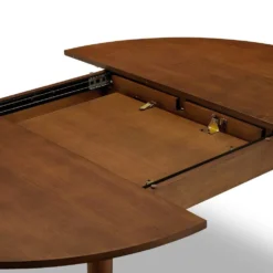 Flash Sale ✔️ S13 Holfred Round Extension Dining Table ✔️ -Table Gleam Sales S13 HOL RND EXT3copy