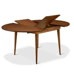 Flash Sale ✔️ S13 Holfred Round Extension Dining Table ✔️ -Table Gleam Sales S13 HOL RND EXT4copy