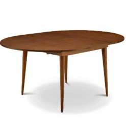 Flash Sale ✔️ S13 Holfred Round Extension Dining Table ✔️ -Table Gleam Sales S13 HOL RND EXT5copy