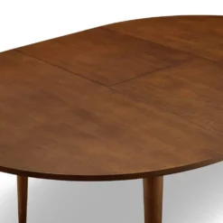 Flash Sale ✔️ S13 Holfred Round Extension Dining Table ✔️ -Table Gleam Sales S13 HOL RND EXT7copy