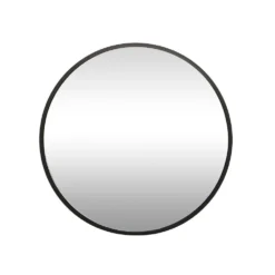 Cheap 🌟 S13 Janelle 36" Round Mirror 🎁 -Table Gleam Sales S13 JAN 36MIR BK
