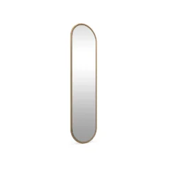 Best reviews of 💯 S13 Janelle Oval Mirror 😍 -Table Gleam Sales S13 Janelle Oval Mirror Brass 02