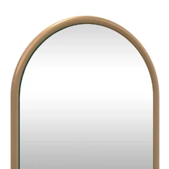 Best reviews of 💯 S13 Janelle Oval Mirror 😍 -Table Gleam Sales S13 Janelle Oval Mirror Brass 03