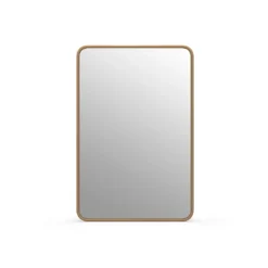 Table Gleam Sales -Table Gleam Sales S13 Janelle Rectangular Mirror Brass 01