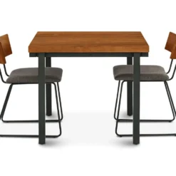 Promo 😉 S13 Karsten Square Dining Table 💯 -Table Gleam Sales S13 KAR SQ DT 005 upd