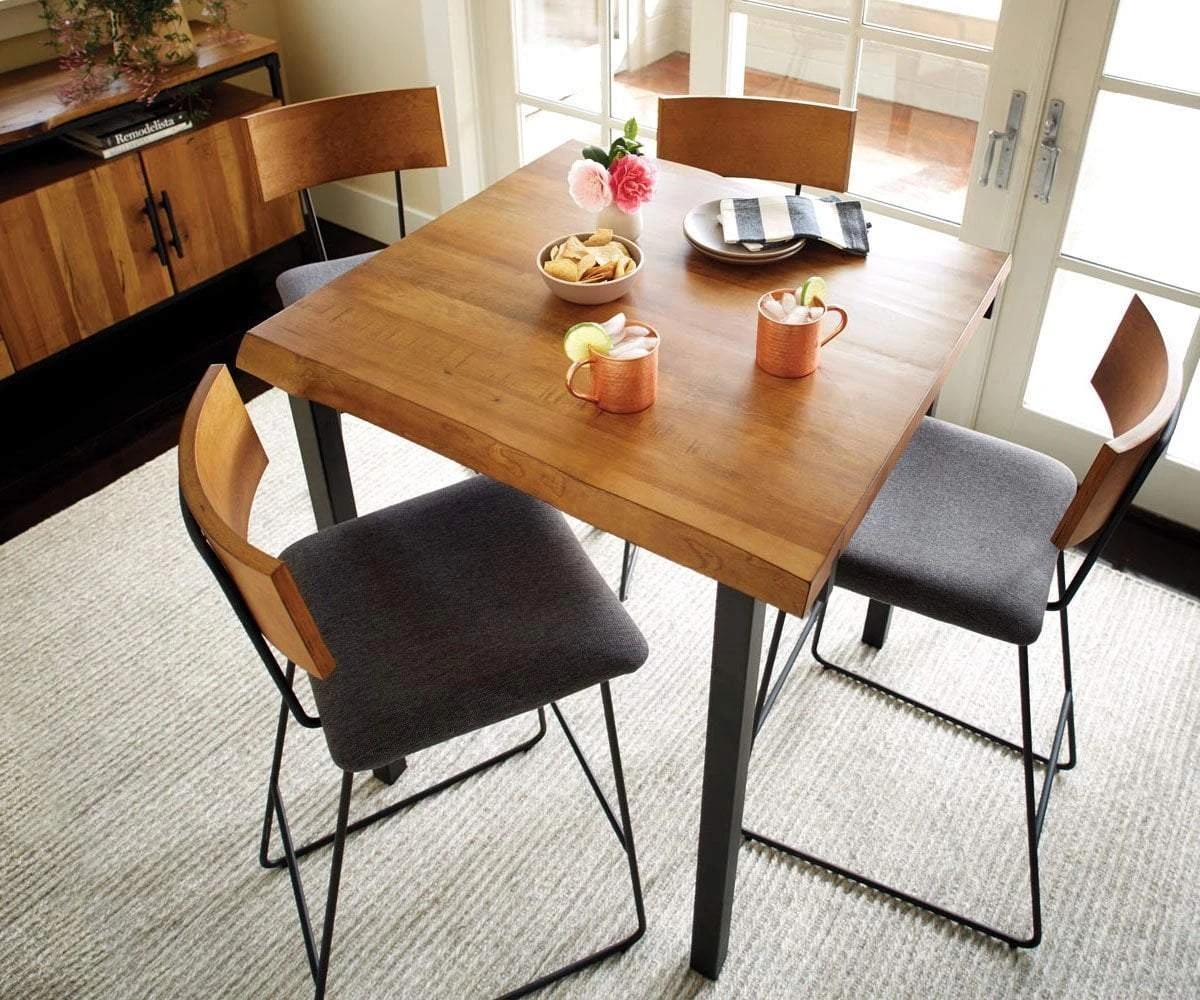 Best Pirce π S13 Karsten Square Bar Table β 2 Best Pirce π S13 Karsten Square Bar Table β - Image 2