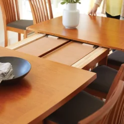 Flash Sale ❤️ S27 Norgaard Extension Dining Table ✔️ -Table Gleam Sales S27 NORGAARD DINING GIF 1 WEB