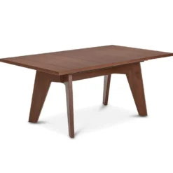 Top 10 🔔 S27 Randers Rectangular Extension Table - Walnut 💯 -Table Gleam Sales S27 SM13 W 02