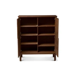 Promo ✔️ S27 Sundby 4-Door Cabinet ⭐ -Table Gleam Sales S27 SM302 W 02