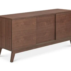 Cheapest 🔔 S27 Randers Sideboard - Walnut 🔔 -Table Gleam Sales S27 SM733 W 002