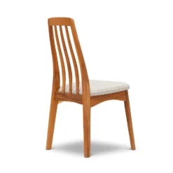 Promo 🤩 S29 Evon Dining Chair 👍 -Table Gleam Sales S29 19 BL 6 T3copy