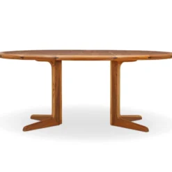 Hot Sale 👍 S29 Evon Round Extension Dining Table 🔔 -Table Gleam Sales S29 2505 2 T1copy