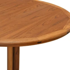 Hot Sale 👍 S29 Evon Round Extension Dining Table 🔔 -Table Gleam Sales S29 2505 2 T4copy