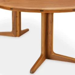 Hot Sale 👍 S29 Evon Round Extension Dining Table 🔔 -Table Gleam Sales S29 2505 2 T5copy