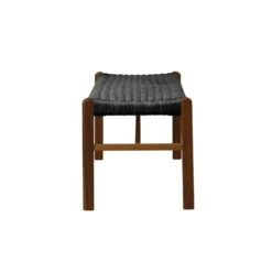 Brand new ⌛ S29 Raholt 56" Rope Bench 👏 -Table Gleam Sales S29 52BENCH T 03