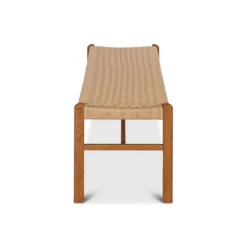 Brand new ⌛ S29 Raholt 56" Rope Bench 👏 -Table Gleam Sales S29 7002 52BENCH T 04