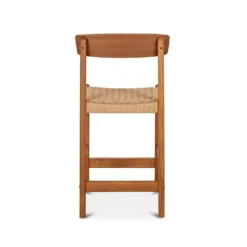 Best Sale 🛒 S29 Raholt Rope Counter Stool ⌛ -Table Gleam Sales S29 BL 24CR CTR T 05