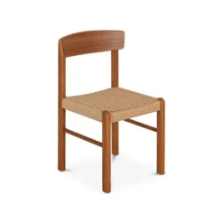 Promo ✔️ S29 Raholt Rope Dining Chair ⭐ -Table Gleam Sales S29 BL1 1 T 02