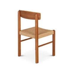 Promo ✔️ S29 Raholt Rope Dining Chair ⭐ -Table Gleam Sales S29 BL1 1 T 03