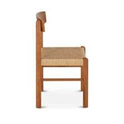 Promo ✔️ S29 Raholt Rope Dining Chair ⭐ -Table Gleam Sales S29 BL1 1 T 04