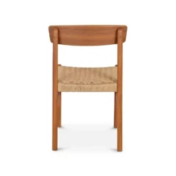 Promo ✔️ S29 Raholt Rope Dining Chair ⭐ -Table Gleam Sales S29 BL1 1 T 05