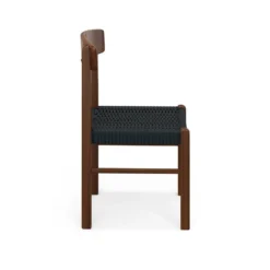 Promo ✔️ S29 Raholt Rope Dining Chair ⭐ -Table Gleam Sales S29 RC 03
