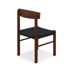 Promo ✔️ S29 Raholt Rope Dining Chair ⭐ -Table Gleam Sales S29 RC 04