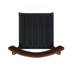 Promo ✔️ S29 Raholt Rope Dining Chair ⭐ -Table Gleam Sales S29 RC 06