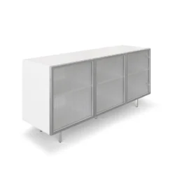 Flash Sale 🎁 S40 Lennox Mesh Sideboard 👏 -Table Gleam Sales S40 Lennox Sideboard WH 02