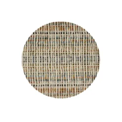 Deals 🥰 K01 Elements Calliope Round Rug - Multi ⌛