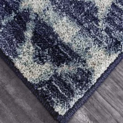Best Sale 🔔 K01 Expressions Triangle Accordion Rug - Indigo 👍 -Table Gleam Sales Triangle Corner 9166950102096132 AltCorner 1200x1000 d91bf13d 2314 4ef3 a6de 3e950ae7d5c4