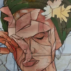 Hot Sale 🧨 V12 Inner Glimpses Wall Art ❤️ -Table Gleam Sales V12 C0V19751 47X71 3a