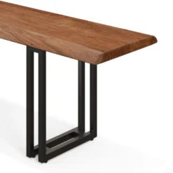 Budget ⭐ W15 Varden Dining Bench 🥰 -Table Gleam Sales VDB4