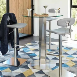 Deals ❤️ M18 Lena Fabric Adjustable Counter and Bar Stool ✨ -Table Gleam Sales Vispa Table Editorial 1 32219ca6 fc64 4532 b634 b91cfb5b1f39