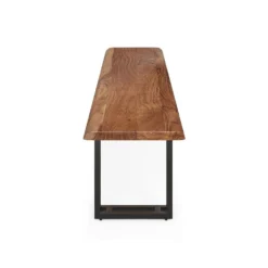 Budget ⭐ W15 Varden Dining Bench 🥰 -Table Gleam Sales W15 VDB1 03