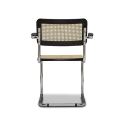 Best deal ⭐ WJ22 Bendt Dining Armchair 🌟 -Table Gleam Sales WJ22 KD 4877 RA BK 03