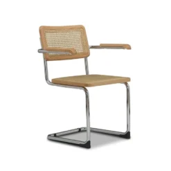 Best deal ⭐ WJ22 Bendt Dining Armchair 🌟 -Table Gleam Sales WJ22 KD 4877 RA NAT 02