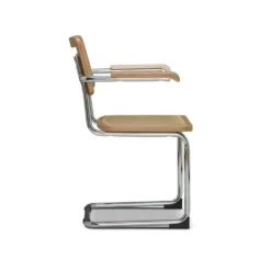 Best deal ⭐ WJ22 Bendt Dining Armchair 🌟 -Table Gleam Sales WJ22 KD 4877 RA NAT 03